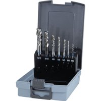 Ruko - Maschinengewindebohrer-Satz 7tlg. Form c hss in Kunststoffkassette - 245058RO von RUKO