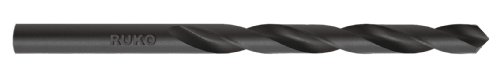 Ruko Spiralbohrer DIN 338, rollgewalzt 2,2 mm 201022 in 10-er Kunstoffpack von RUKO