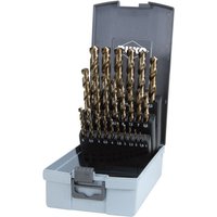 215215RO HSSE-Co 5 Metall-Spiralbohrer-Set 25teilig din 338 Zylinderschaft 1 Set - Ruko von RUKO