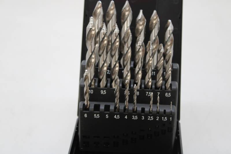 Ruko Ultimatecut Spiralbohrer Satz Bohrer Set Hss G Abs Siehe Text/Foto B-Ware von RUKO