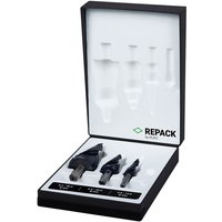 Ruko - ultimatecut Stufenbohrer-Satz hss RUnaTEC mit flowstep® Spitze in repack 3 teilig - 101626PRK von RUKO