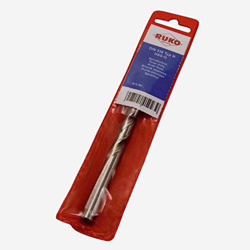 Spiralbohrer DIN 338 HSS-G, 1,0 mm 2 Stück SB Spiralbohrer DIN 338 HSS-G, 1,0 mm 2 Stück SB von RUKO