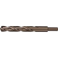 Spiralbohrer din 338 Typ n Nenn-Ø 18 mm HSS-Co5 profilgeschliffen Gold abgesetzter Schaft 5xD rechtsschneidend von RUKO