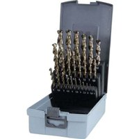 Spiralbohrersatz HSSE-Co 5 din 338 utl 3000 25tlg. ø 1 - 13 mm in ABS-Kunststoffkassette - 229215RO - Ruko von RUKO