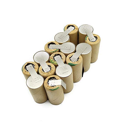 Seilylanka 3000mAh für Ryobi 18V Ni MH Akku CD BS-1817 BS-1820 LGB-1817 BS1817 BS1820 LGB1817 zur Selbstinstallation Batterie von Bhgytec