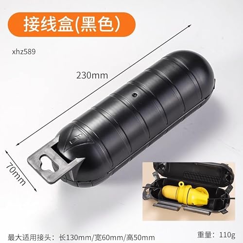 Kabelbox Wasserdicht Kabelschutz Aussenbereich Steckerschutz Aussen Wasserdicht Safe Box Kleine Wetterfester Elektrischer Anschlusskasten Verlängerungskabel Abdeckungen Schützen Steckdose Timer Plug von RUNEAY