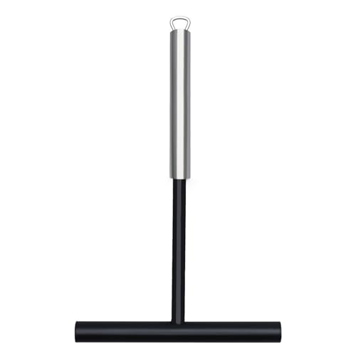 RUNFENG 1 Stück Crepes Verteiler 19.5 cm,Hochwertiger Crepes Maker Zubehör Teigverteiler Zuhause Küche Kochen Backwerkzeuge für Pfannkuchen Crepeteig Oder Palatschinken,Spülmaschinengeeignet von RUNFENG