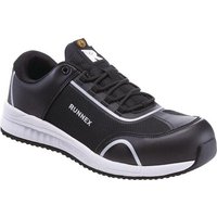 Runnex - Sicherheitsschuh SportStar 5113 Größe 46 w. 11 schwarz/weiß Schuhweite11 S1PS fo sr esd en iso 20345 Mikrofaser/Textil/TPU von RUNNEX