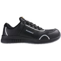 Runnex - Sicherheitsschuh SportStar Größe 42 w. 11 schwarz S3S fo sr esd en iso 20345 Mikrofaser/TPU von RUNNEX