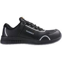 Runnex - Sicherheitsschuh SportStar Größe 45 w. 11 schwarz S3S fo sr esd en iso 20345 Mikrofaser/TPU von RUNNEX