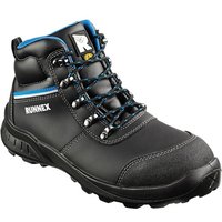 RUNNEX® 520841 RUNNEX® S2 ESD-Sicherheitsschnürstiefel TeamStar schwarz/blau von RUNNEX