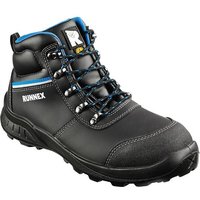 RUNNEX® 531437 RUNNEX® S3 ESD-Sicherheitsschnürstiefel TeamStar schwarz/blau von RUNNEX