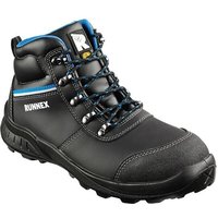 RUNNEX® 531444 RUNNEX® S3 ESD-Sicherheitsschnürstiefel TeamStar schwarz/blau von RUNNEX