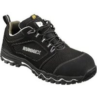 Runnex ® - 5322 Gr. 42 S3-ESD-Sicherheitshalbschuhe LightStar schwarz/weiß/ von RUNNEX