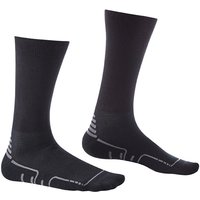 RUNNEX® ESD-Wintersocken, Schwarz/Grau von RUNNEX