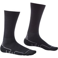 RUNNEX® ESD-Wintersocken, Schwarz/Grau von RUNNEX