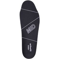 RUNNEX® Einlegesohle activeFit mid, Schwarz/Grau von RUNNEX