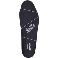 RUNNEX® Einlegesohle activeFit mid, Schwarz/Grau von RUNNEX