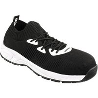 RUNNEX® S1 Sicherheitshalbschuhe SportStar schwarz/weiß, 5111 Gr. 46 von RUNNEX