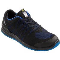 S1P ESD-Sicherheitshalbschuhe SportStar schwarz/blau 5109 Gr. 39 - Runnex ® von RUNNEX