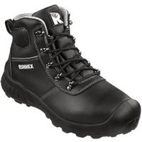 Runnex ® - S3-Sicherheitsschnürstiefel TeamStar schwarz/grau 5310 Gr. 39 iso 20345 von RUNNEX