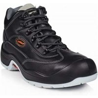 RUNNEX® S3-Sicherheitsschnürstiefel TeamStar schwarz 530148 Gr.48 von RUNNEX