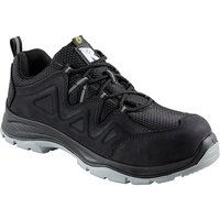 RUNNEX® S3S-ESD Sicherheitshalbschuhe SmartStar, Schwarz/Grau von RUNNEX