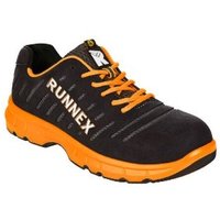 Runnex ® - 5175 Gr. 41 S1P-ESD-Sicherheitshalbschuhe FlexStar schwarz/orange von RUNNEX