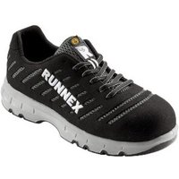 Runnex ® - 5178 Gr. 46 S1P-ESD-Sicherheitshalbschuhe FlexStar schwarz von RUNNEX