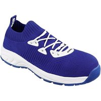 Runnex ® - S1 Sicherheitshalbschuhe SportStar blau/weiß 5112 Gr. 46 von RUNNEX