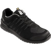 S1P-ESD-Sicherheitshalbschuhe SportStar schwarz/grau 5108 Gr. 38 - Runnex ® von RUNNEX