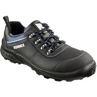 Runnex ® - S2 ESD-Sicherheitshalbschuhe TeamStar schwarz/blau 520743 von RUNNEX