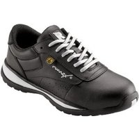 Runnex ® - S3-Damen-ESD-Sicherheitshalbschuhe GirlStar schwarz/weiß 5382 Gr. 35 von RUNNEX