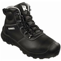 Runnex ® - S3-Sicherheitsschnürstiefel TeamStar schwarz/grau 5310 Gr. 42 iso 20345 von RUNNEX