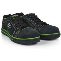 Runnex - S3-ESD-Sicherheitshalbschuhe SportStar schwarz/grün 534444 Gr.44 von RUNNEX