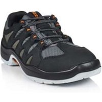 Runnex - S1-Sicherheitshalbschuhe TeamStar schwarz/grau 510252 Gr.52 von RUNNEX