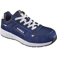 S3S ESD-Sicherheitshalbschuh SportStar blau/weiß 5349 Größe 42 - Runnex von RUNNEX