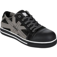 Runnex - Sicherheitshalbschuhe SportStar S3 5342 schwarz-grau Gr.38 von RUNNEX