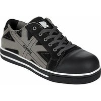 Sicherheitshalbschuhe SportStar S3 Runnex 5342 schwarz-grau Gr.47 von RUNNEX