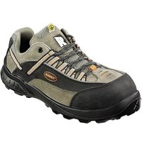 Runnex - S2-ESD-Sicherheitshalbschuhe TeamStar schwarz/grau/orange 520437 Gr.37 von RUNNEX