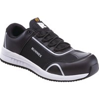 Sicherheitsschuh SportStar 5113 Größe 45 w. 11 schwarz/weiß Schuhweite11 S1PS fo sr esd en iso 20345 Mikrofaser/Textil/TPU von RUNNEX