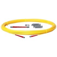 Ersatzglasfaserstab GF3 Ø 3 mm, Kabeleinziehsystem für Rohr-Ø 10-50 mm - Länge 30 m Ersatzglasfaserstab GF3 Ø 3 mm, Kabeleinziehsystem für Rohr-Ø 10-50 mm - Länge 30 m von RUNPOTEC