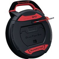 Kabeleinziehgerät GF3 Band-L.30m Biege-R.38mm o.Meterzähler Runpotec von RUNPOTEC