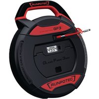 Kabeleinziehgerät GF3 Bandlänge 50 m Biegeradius 38 mm ( 4000818686 ) - Runpotec von RUNPOTEC