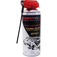 Kabelgleitmittel RUNPOTEC Spray 400 ml von RUNPOTEC