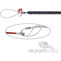 [NEUWERTIG] B-Ware Runpotec Kabelziehstrumpf Schlaufe Kabeldurchmesser 6 9mm Kopf Geschlossen von RUNPOTEC