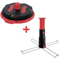 [NEUWERTIG] Runpotec Kabeltrommelabroller Set Kabelabroller Kabeltrommel Multifunktionsdorn B-Ware von RUNPOTEC