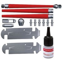 Reparatur-Set GF3, für Glasfaserstab Ø 3 mm, Gewinde RTG Ø 6 mm, 15-teilig Reparatur-Set GF3, für Glasfaserstab Ø 3 mm, Gewinde RTG Ø 6 mm, 15-teilig von RUNPOTEC