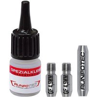 Reparatur Set für Glasfaserstab Ø 4,5 mm Reparatur Set für Glasfaserstab Ø 4,5 mm von RUNPOTEC