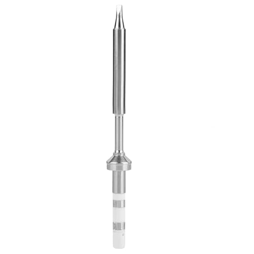 1 Stück Mini TS100 Lötkolben Tipps, Edelstahl Lötspitzen Ersatz, 10,5 cm/4,13 Zoll Edelstahl-Lötkolbenspitzen Ersatzwerkzeug, Lötkolbenspitze für TS100 Lötkolben (TS-D24) von RUNQIN OUTDOOR